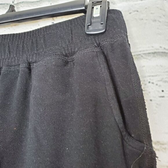 Haute Body black jogger sweat pants viscose - Picture 10 of 11